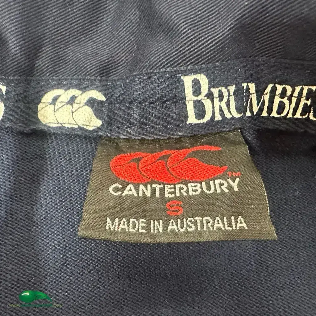 1999 2000 Brumbies Vintage Old Rugby Shirts Jerseys