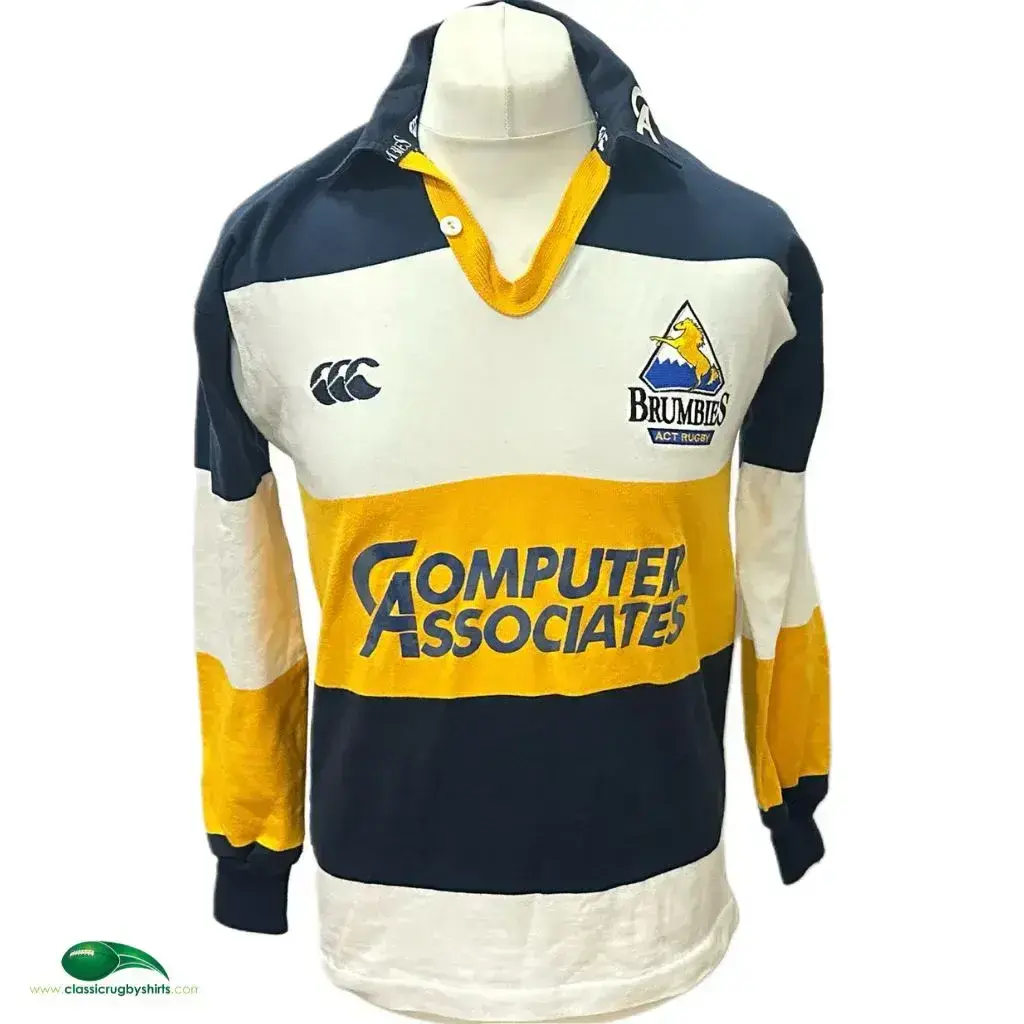 1999 2000 Brumbies Vintage Old Rugby Shirts Jerseys