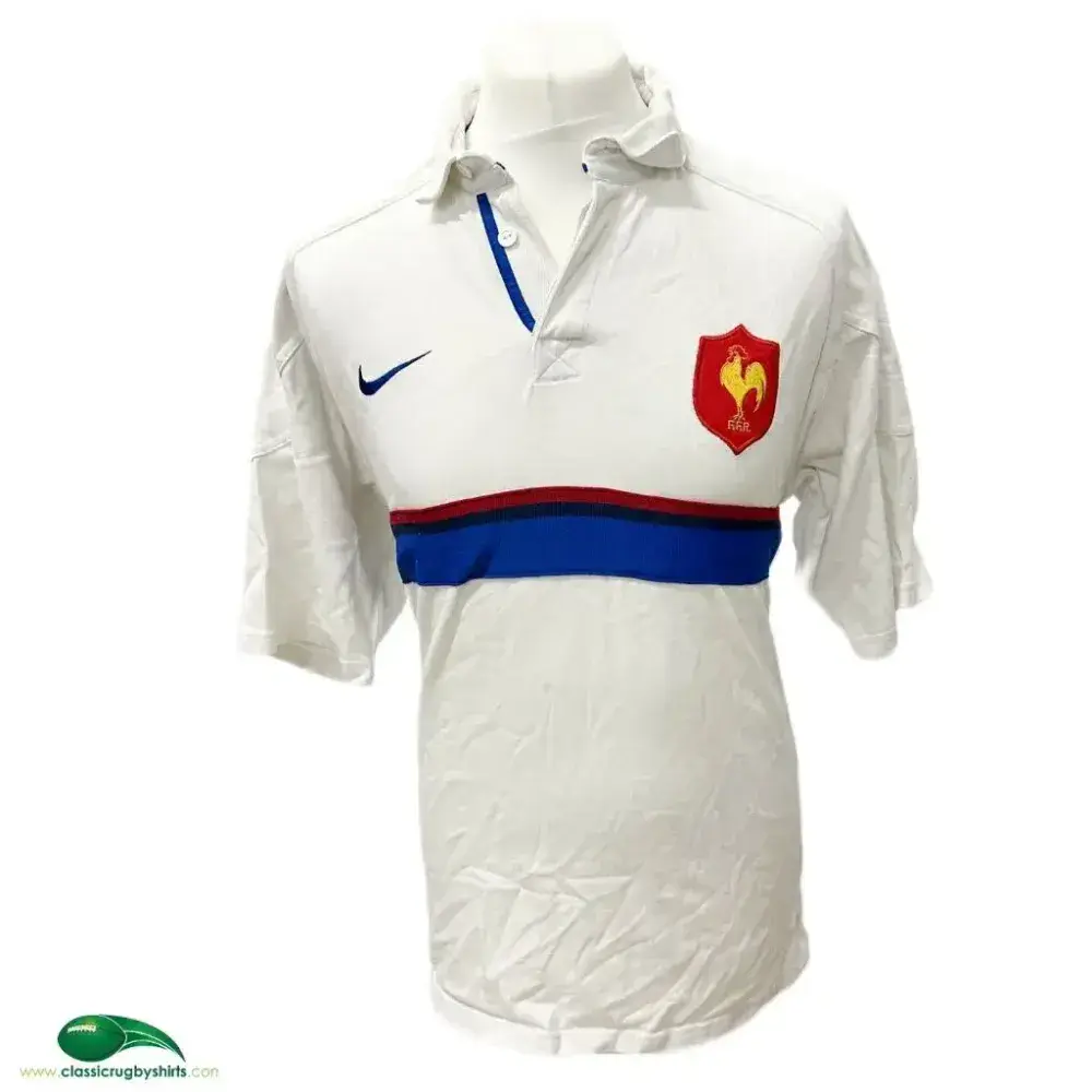 Vintage World Rugby Shirts | 1999 France Classic Old Jerseys