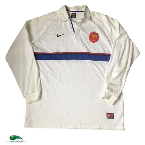 World Rugby Shirts | 2000 France Vintage Old Jerseys