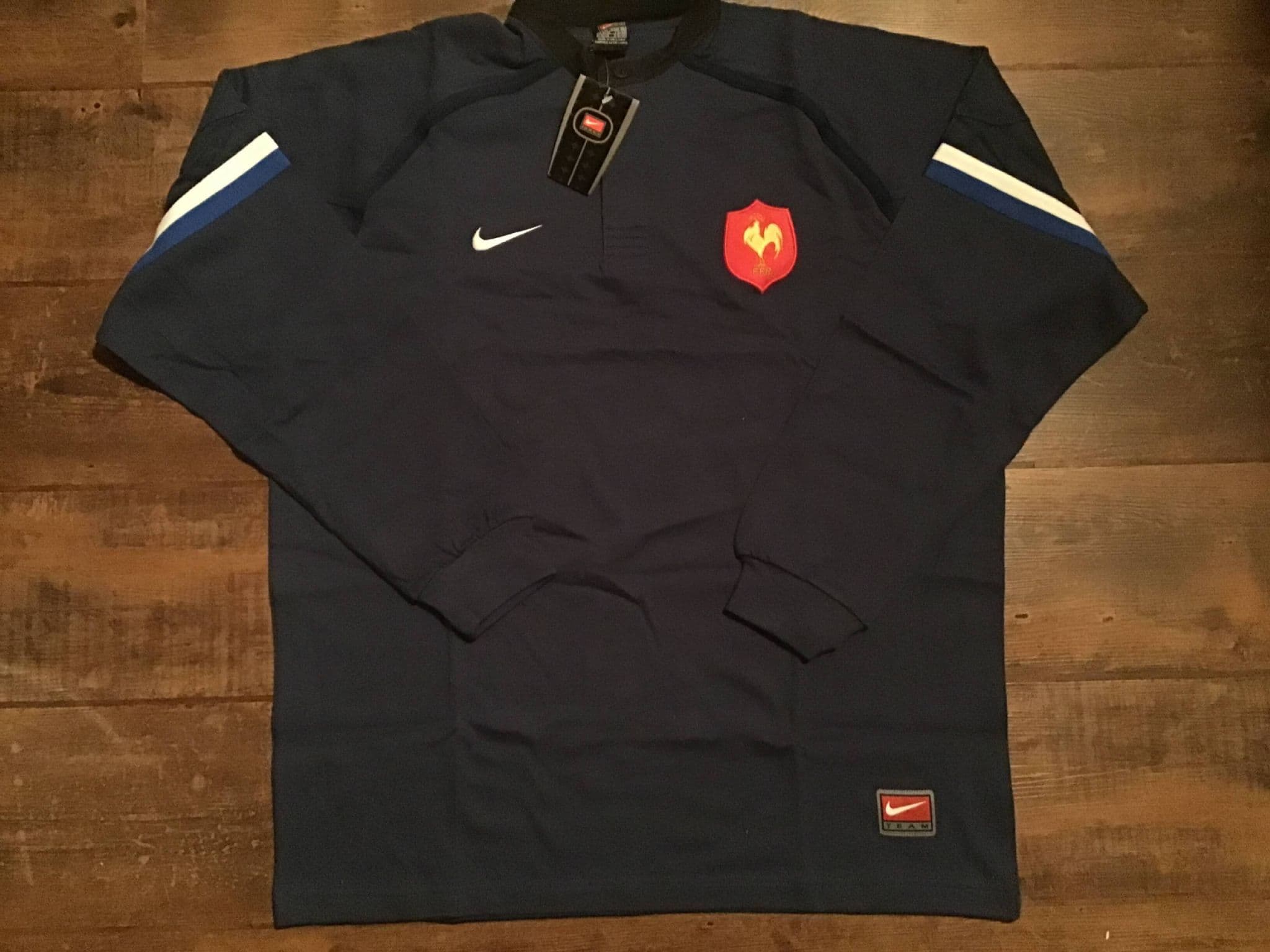 Maillot rugby S.A MONEIN porté n°11 vintage shirt XL Maillot rugby S.A MONEIN porté n°11 vintage shirt XL