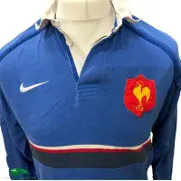 1999/2000 France Rugby Shirt | Old Official Nike Jersey - Vintage Classic Rugby Shirts