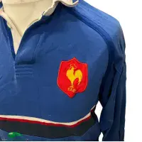 1999/2000 France Rugby Shirt | Old Official Nike Jersey - Vintage Classic Rugby Shirts