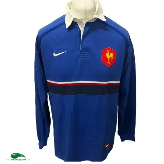 Classic Rugby Shirts | 1999 2000 France Vintage Old Heritage Jerseys