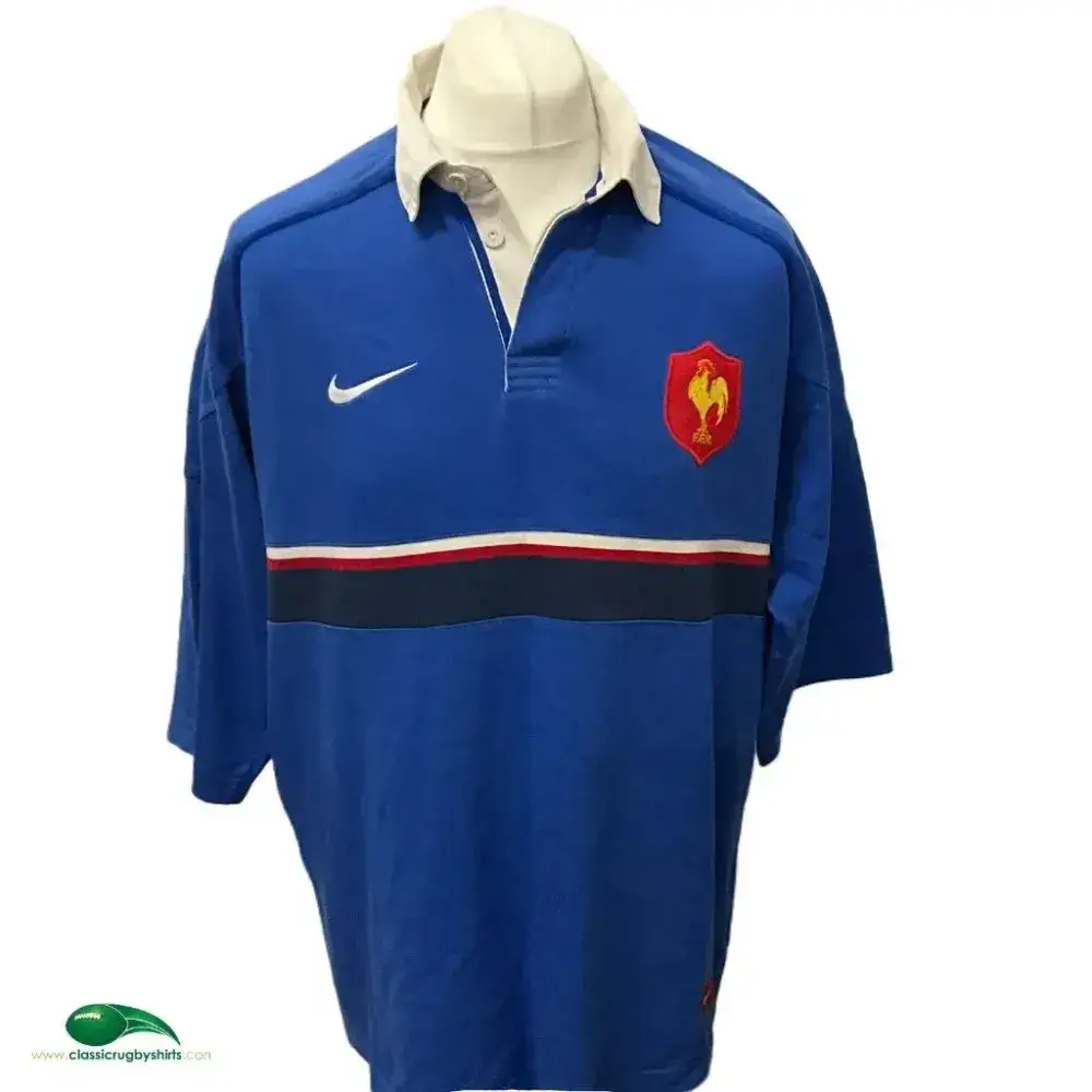 World Rugby Shirts | 1999 2000 France Vintage Old Jerseys