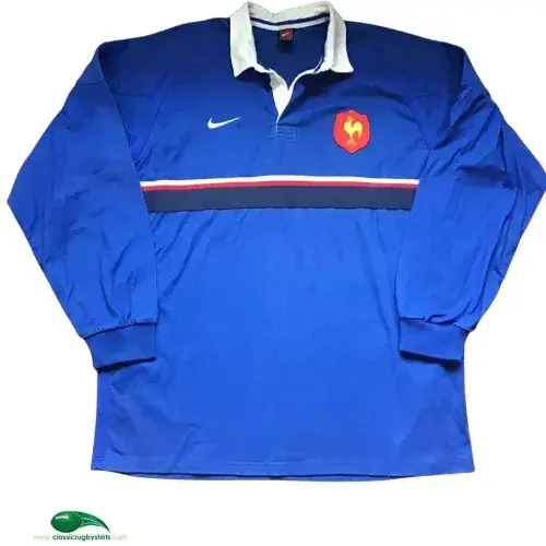 France Rugby Union Classic Rugby Shirts. Vintage old retro rugby ...