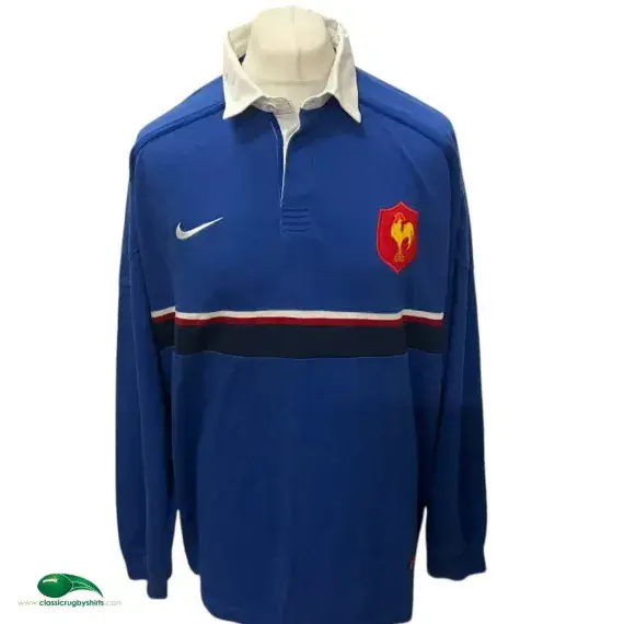 1999 2000 France Vintage Rugby Shirts Old Jerseys