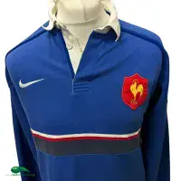 1999/2000 France Rugby Shirt | Old Official Nike Jersey