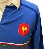 1999/2000 France Rugby Shirt | Old Official Nike Jersey