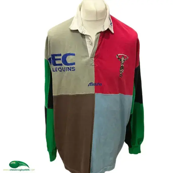 1999 2000 Harlequins Vintage Old Rugby Shirts Jerseys