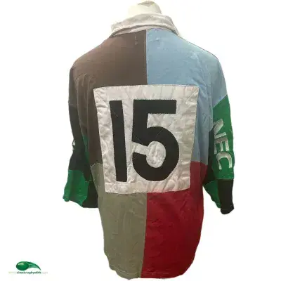 1999 2000 Harlequins No 15 Players Rugby Shirt Large XL