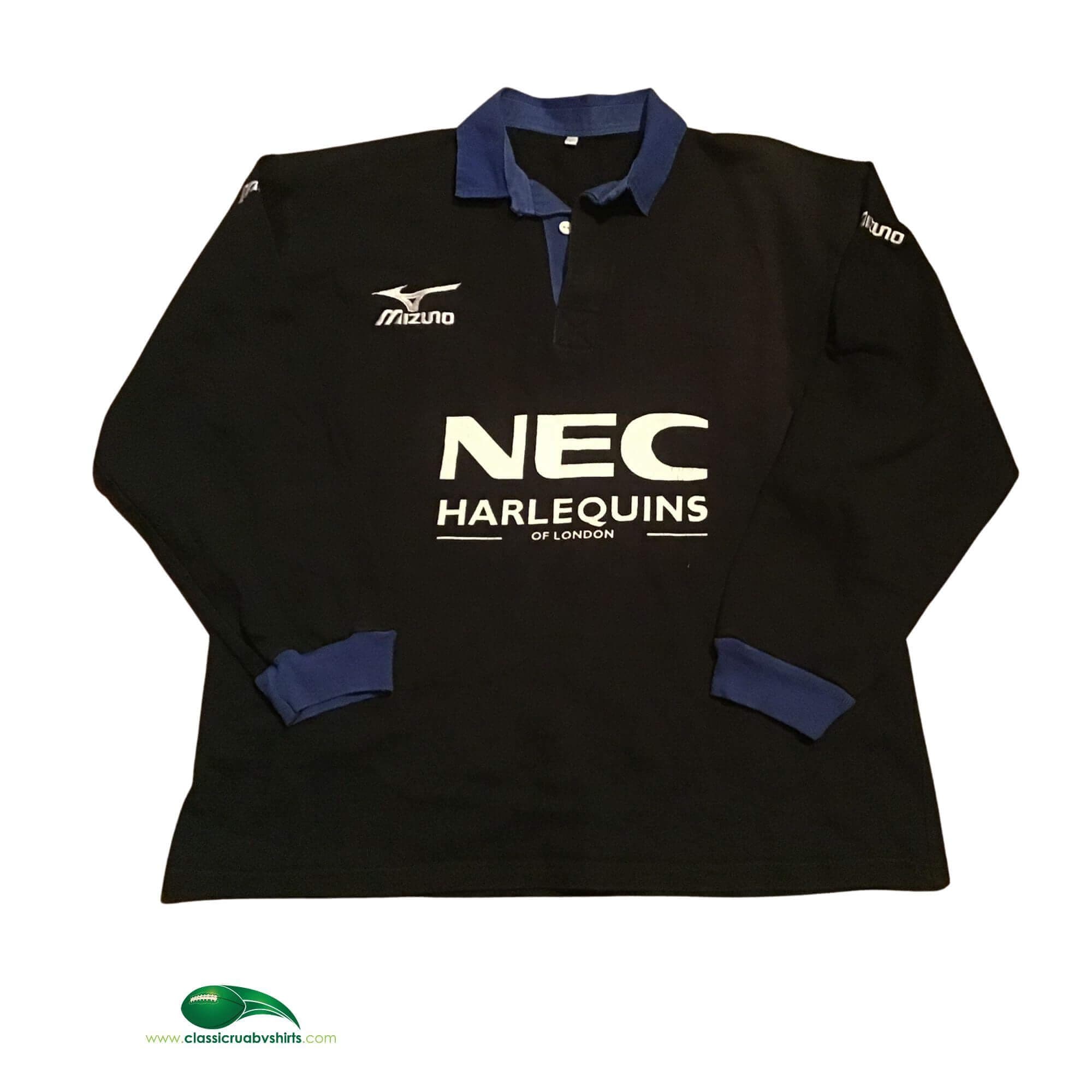 Classic Rugby Shirts 1999 2000 Harlequins Vintage Old Training Jerseys