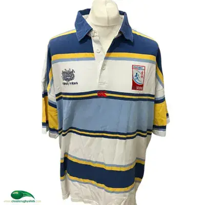 1999 2000 Hong Kong Rugby Union Sevens Shirt 2XL