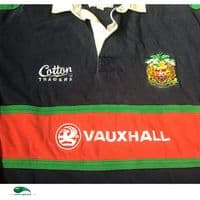 Classic Rugby Shirts | 1999 Leicester Tigers Vintage Retro Old Jersey