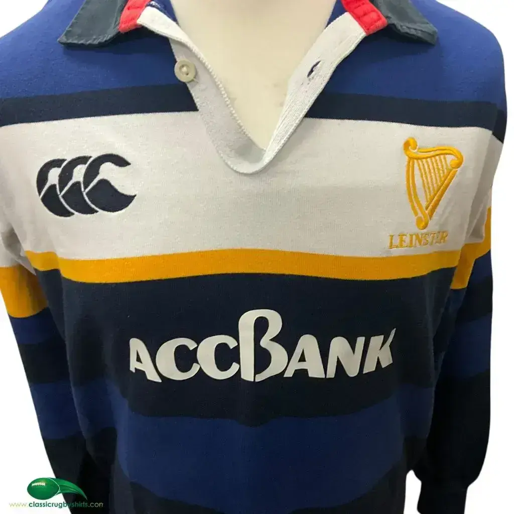 1999/2000 Leinster Rugby Shirt | Old Official Canterbury Jersey