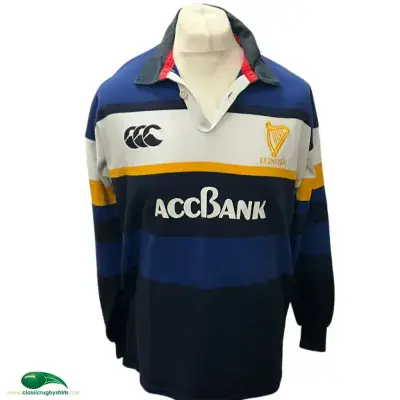 1999 2000 Leinster Rugby Union Shirt Large