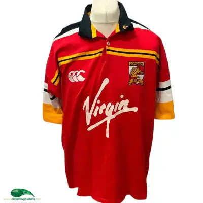 1999 2000 London Broncos Rugby League Shirt Xl Jersey