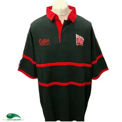 1999 2000 London Welsh Away Rugby Shirt 2XL