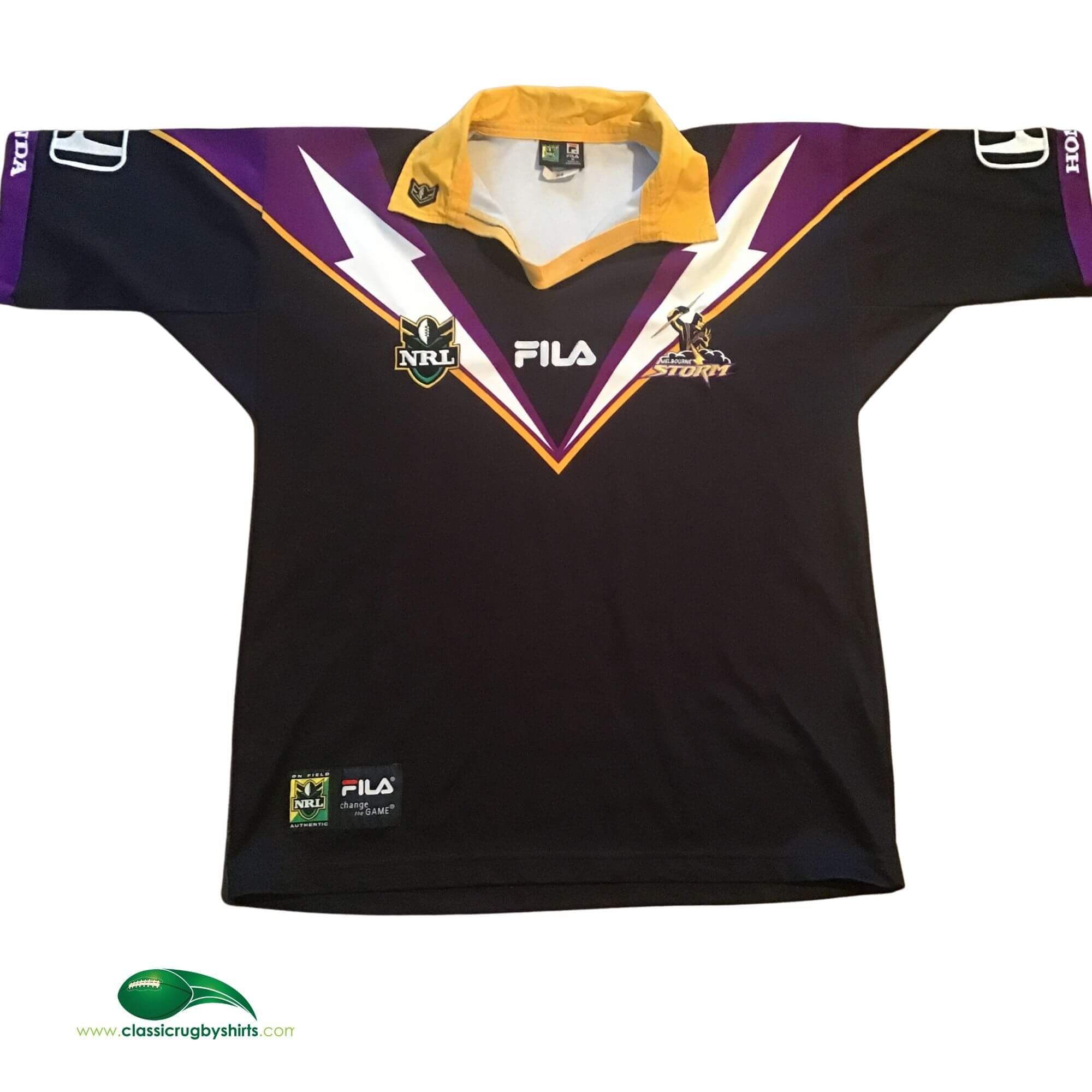 World Rugby Shirts | 1999 Melbourne Storm Vintage Old NRL Jerseys