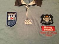 Classic Rugby Shirts | 1999 New South Wales Vintage Old Retro Stash Jerseys