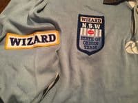 Classic Rugby Shirts | 1999 New South Wales Vintage Old Retro Stash Jerseys