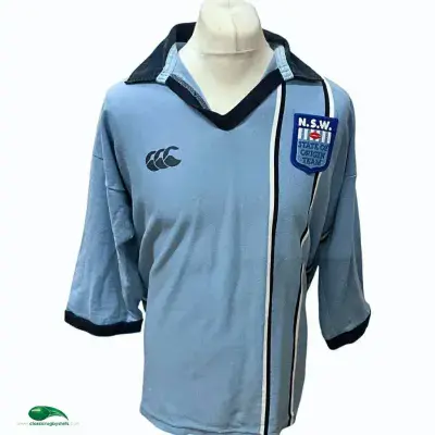 1999 2000 New South Wales Blues State of Origin Rugby League Shirt XL