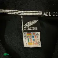 1999/2000 All Blacks Rugby Shirt |  Old Official Adidas Jersey