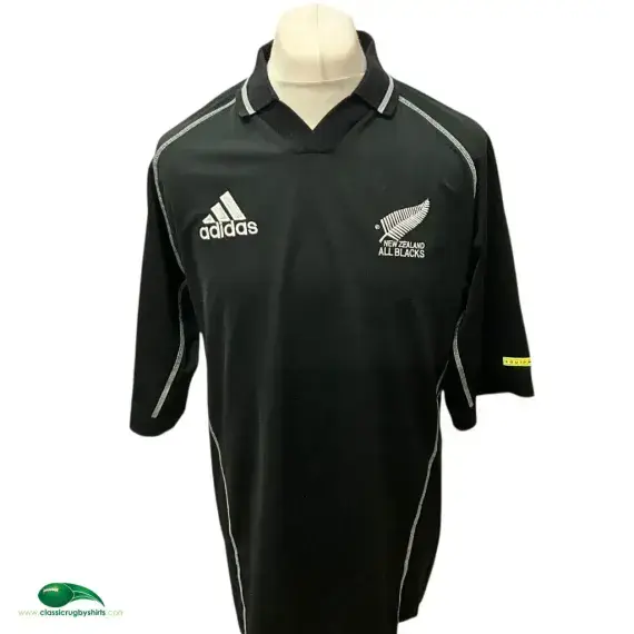 1999/2000 All Blacks Rugby Shirt |  Old Official Adidas Jersey