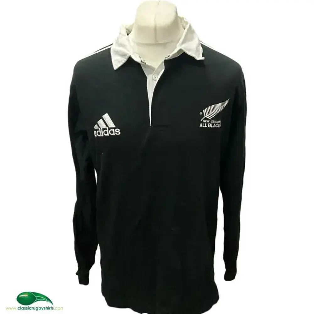 ウェア vintage ALL BLACKS jersey 1999model M Classic Rugby Shirts | 1999 2000 New Zealand Vintage Old All