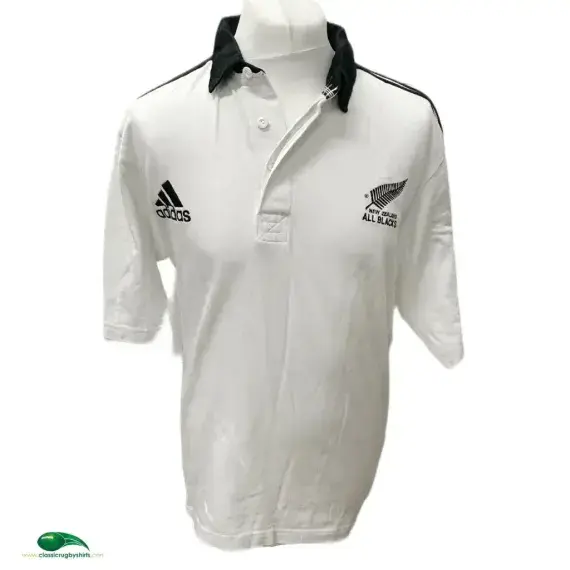 Vintage World Rugby Shirts | 1999 New Zealand  Old All Blacks Jerseys