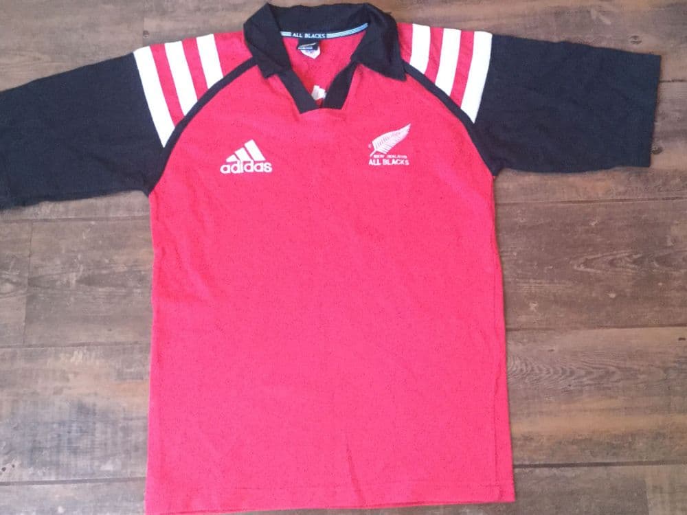 Maillot All Blacks Nouvelle-Zélande 1999 – Rugby Vintage Homme Taille XL – Adidas