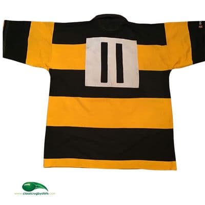 1999 2000 Newport RFC No 11 Match Worn Rugby Union Shirt XL