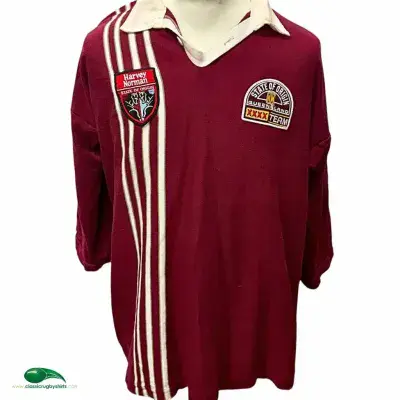 1999 2000 Queensland State of Origin Rugby League Shirt 2XL