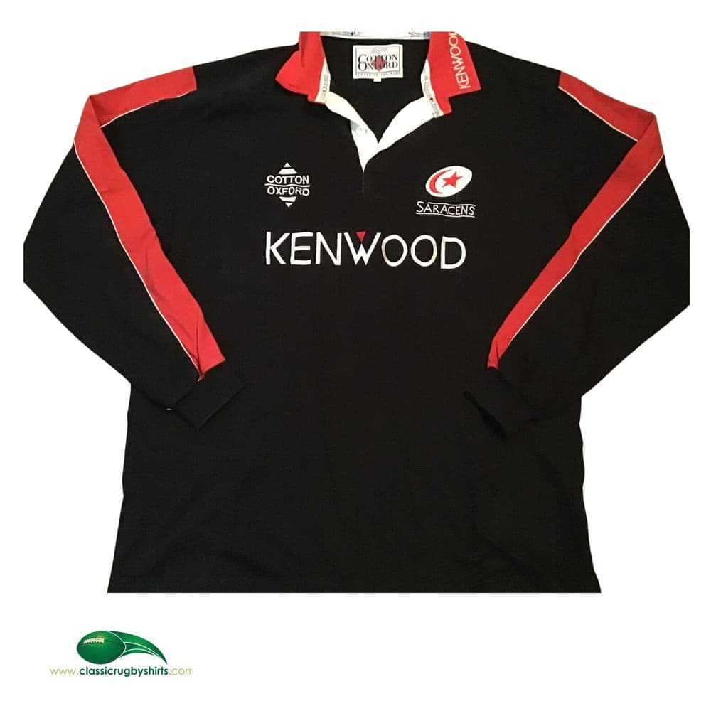 Classic Rugby Shirts 1999 2000 Saracens Vintage Old Jerseys