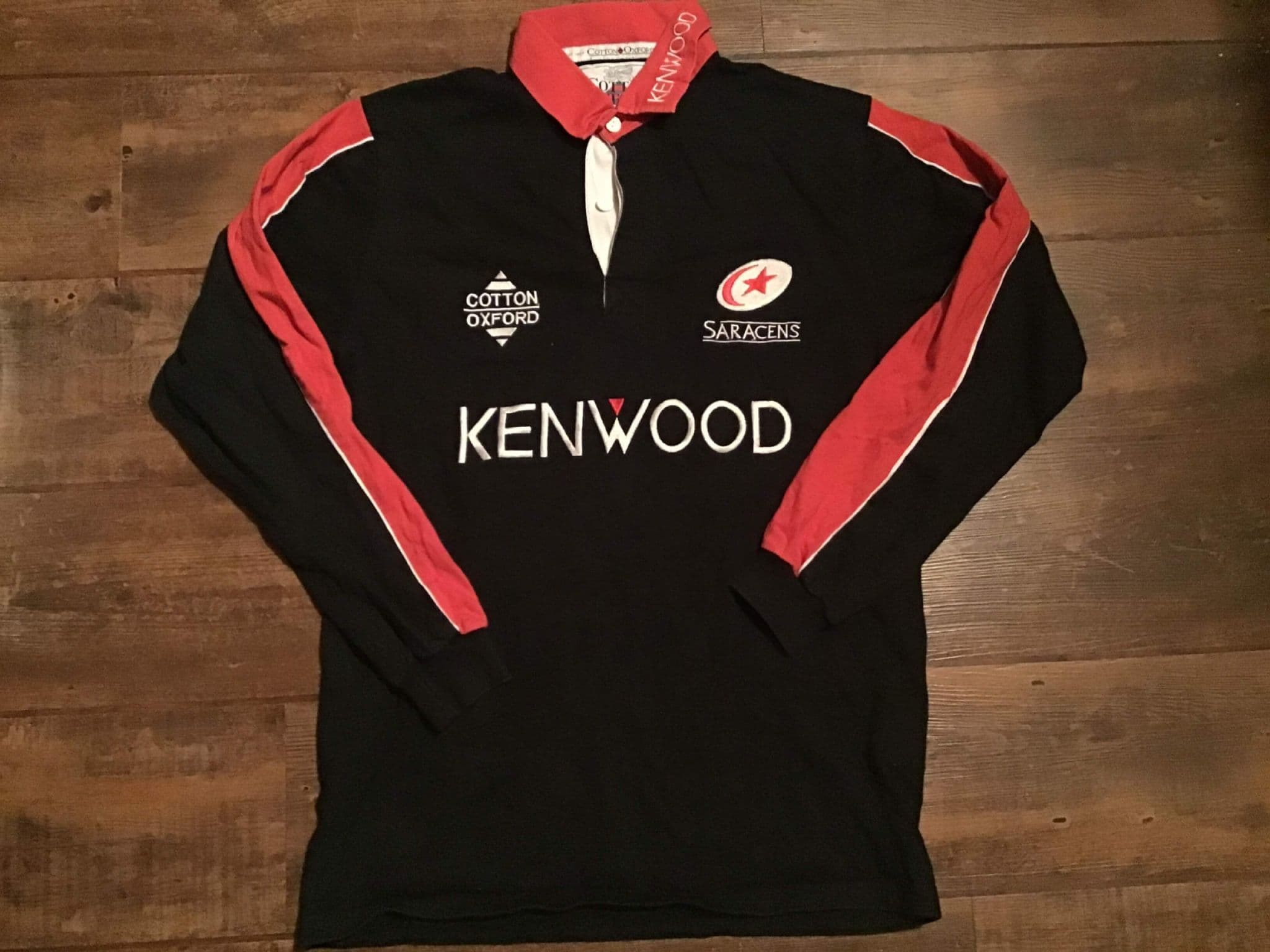 Classic Rugby Shirts | 1998 Saracens Vintage Old Retro Jerseys