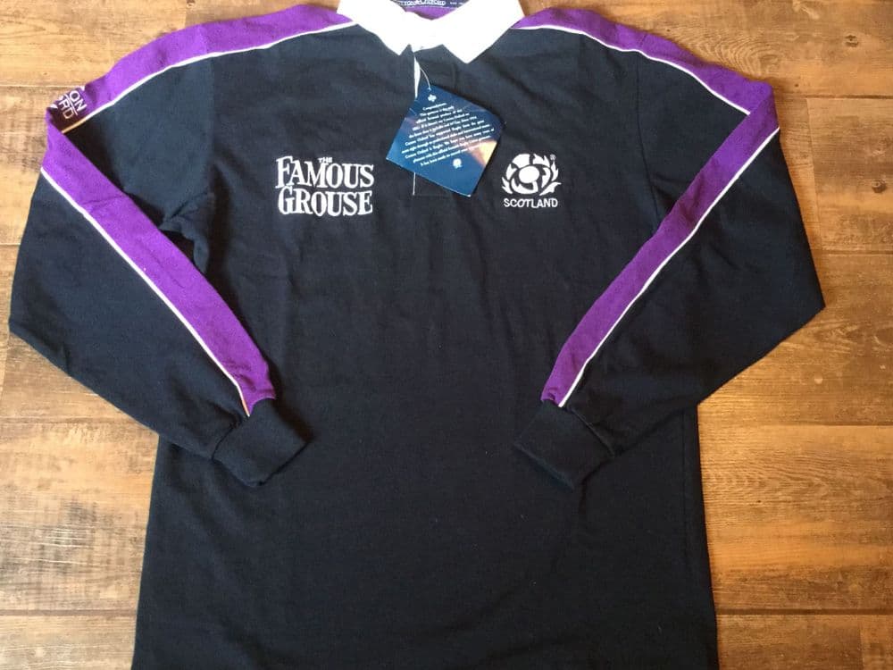 Classic Rugby Shirts | 1999 2000 Scotland Vintage Old Retro Jersey