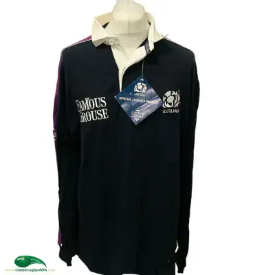 1999 2000 Scotland BNWT Rugby Union Shirt XL 2XL