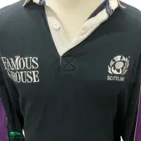 1999/2000 Scotland Rugby Shirt | Old Official Cotton Oxford Jersey