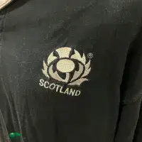 1999/2000 Scotland Rugby Shirt | Old Official Cotton Oxford Jersey