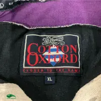 1999/2000 Scotland Rugby Shirt | Old Official Cotton Oxford Jersey