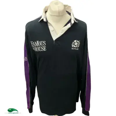1999 2000 Scotland Home Rugby Union Shirt XL