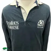 1999/2000 Scotland Rugby Shirt | Old Official Cotton Oxford Jersey