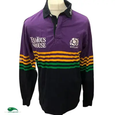 1999 2000  Scotland  Rugby Training Shirt Medium