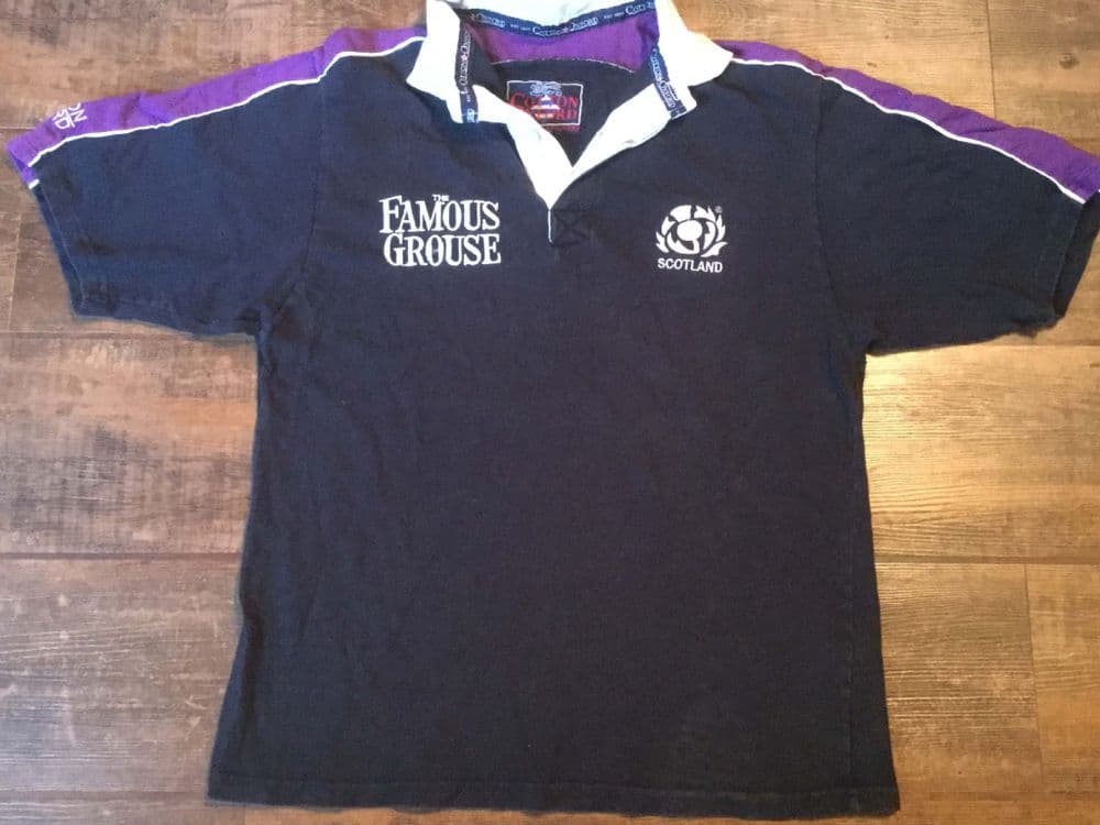 Classic Rugby Shirts | 1999 Scotland Vintage Old Jersey