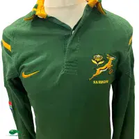 1999/2000 Springboks Rugby Shirt | Old Official Nike Jersey