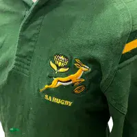 1999/2000 Springboks Rugby Shirt | Old Official Nike Jersey