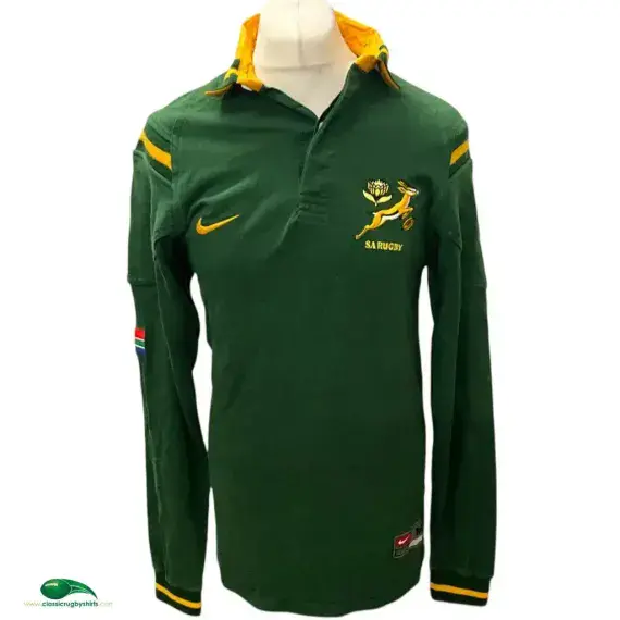 1999/2000 Springboks Rugby Shirt | Old Official Nike Jersey
