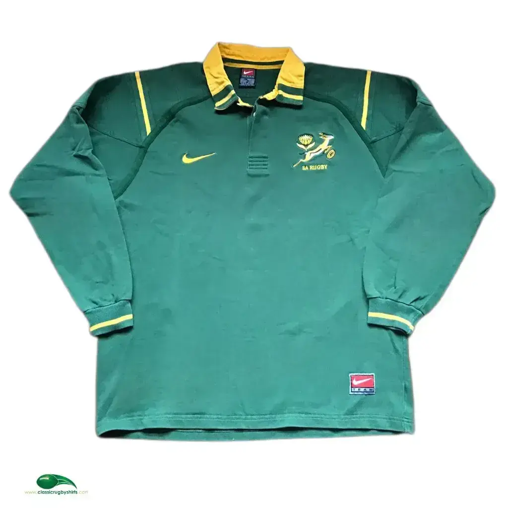 Classic Rugby Shirts | 1999 2000 South Africa Vintage Old Jerseys
