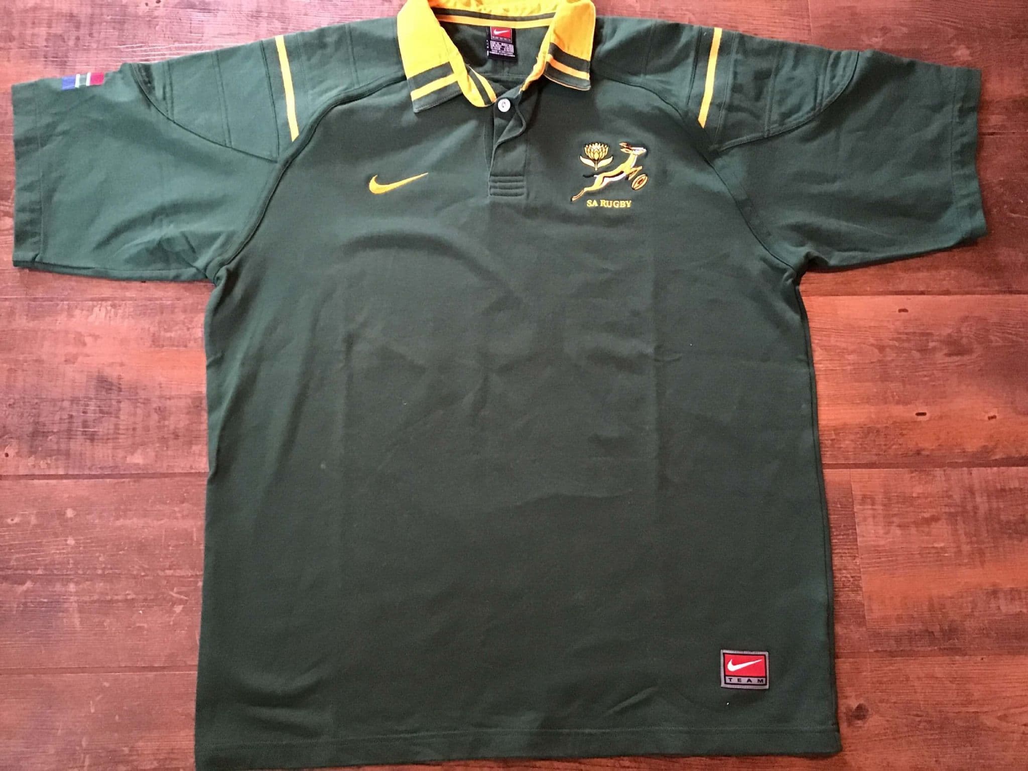 Classic Rugby Shirts | 1999 South Africa Vintage Old Jerseys