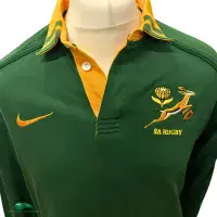 1999/2000 South Africa Rugby Shirt | old Official Nike Jersey